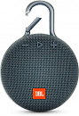 Колонка порт. JBL Clip 3 голубой 3.3W 1.0 BT 1000mAh (JBLCLIP3BLU)