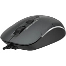 Мышь компьютерная A4Tech Fstyler FM26 серый/черный (800-1600dpi) USB (4but)