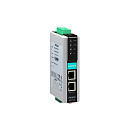 1-портовый преобразователь DF1 в EtherNet/IP в промышленном исполнении с расширенным диапазоном температур