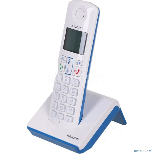 alcatel s250 ru white радиотелефон [atl1423679]