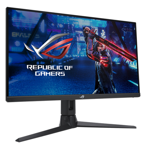 Монитор ASUS 27" ROG Strix XG27AQMR IPS 2560x1440 1ms (MPRT) 350cd HDR600 300Hz HDMI*2 DP USB-Hub Swivel Pivot HAS Black