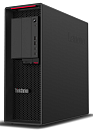 Lenovo ThinkStation P620 Tower 1000W, AMD TR PRO 3955WX (3.9G, 16C), 2x16GB DDR4 3200 RDIMM, 1x 512GB SSD M.2, 1x2TB HDD 7200rpm, NoGPU, DVD±RW, 15-in