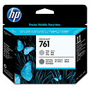 Печатающая головка Печатающая головка HP 761 для Designjet T7100/T7200, серый/темно-серый
