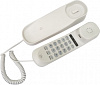 Телефон проводной Ritmix RT-002 белый
