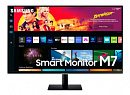 Монитор Samsung 32" LS32BM702 черный VA LED 16:9 HDMI M/M матовая 3000:1 300cd 178гр/178гр 3840x2160 4K USB 6.5кг