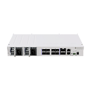 Коммутатор/ CRS510-8XS-2XQ-IN Cloud Router Switch, a versatile 100 Gigabit switch that offers speed, value, and diverse connectivity options. 2x 100