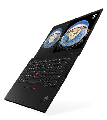 Ноутбук LENOVO ThinkPad Ultrabook X1 Carbon Gen 8T 14" FHD (1920x1080) AG, i5-10210U 1.6G, 8GB LP3 2133, 256GB SSD M.2, Intel UHD, WiFi 6, BT, NoWWAN, FPR, IR&HD Cam