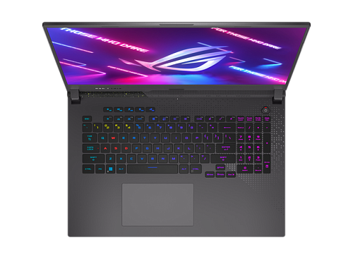 ASUS ROG Strix SCAR 17 G713RS-LL064 AMD Rysen R9 6900HX/16Gb/1TB SSD/17.3" FHD 19201080 360HZ/ RTX 3080 Laptop GPU 8Gb/WiFi6/BT/Cam/ROG backpack/No OS