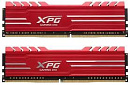 Модуль памяти ADATA XPG GAMMIX D10 Gaming DDR4 Общий объём памяти 32Гб Module capacity 16Гб Количество 2 3000 МГц Множитель частоты шины 16 1.35 В клу