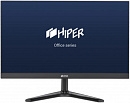 Монитор Hiper 23.8" EasyView FH2401 черный IPS LED 16:9 HDMI M/M матовая 250cd 178гр/178гр 1920x1080 75Hz FreeSync VGA FHD 2.75кг