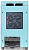 Корпус Thermaltake The Tower 100 Turquoise без БП miniITX 1x120mm 3x140mm 2xUSB3.0 audio bott PSU