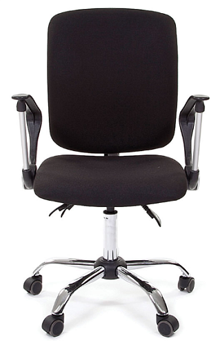 Офисное кресло Chairman 9801 Россия 15-21 черный хром N-А
