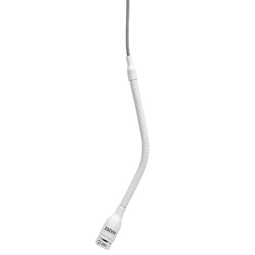Театрально-хоровой микрофон Shure MX202W-A/C