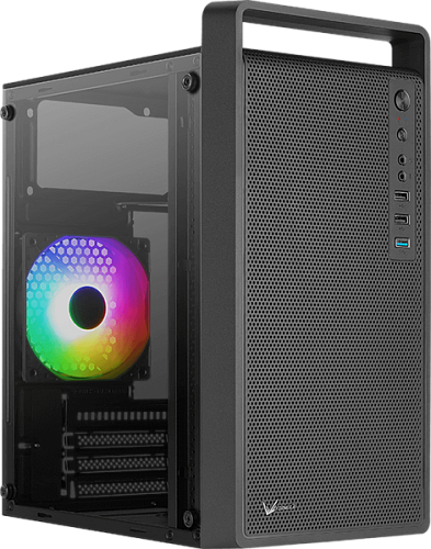 корпус Formula V Line CS-109-G mATX USB3.0x1/USB2.0x2/audio (ex Aerocool)