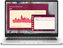 ноутбук Dell Pro 14 Core 7 265U 14,0" FullHD+300nit AG,300 nit,32 GB DDR5 (2x16GB),1TB SSD,Intel graphics,3cell 55 Wh,Backlit,FPR,Thunderbolt,Linux,1,