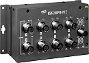 Коммутатор 8 x PoE 10/100BaseTX (разъем M12), PoE