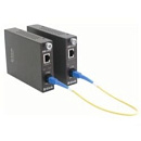 D-Link DMC-1910T/A9A WDM медиаконвертер с 1 портом 1000Base-T и 1 портом 1000Base-LX с разъемом SC (ТХ: 1550 нм; RX: 1310 нм) для одномодового оптичес