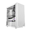 Корпус без блока питания/ PCCOOLER C3B310 WH, Mesh Mid Tower, White, TG, 0.4 SPCC, no fans mATX, mITX 160/340/170mm 1x2.5", 2x3.5", 5xPCI 2xUSB-A