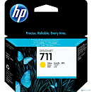HP CZ132A Картридж №711, Yellow {Designjet T120/T520, Yellow (29ml)}