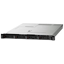 Lenovo ThinkSystem SR250 Rack 1U, Xeon E-2224 4C (3.4GHz/8MB/71W), 1x8GB/2666/1Rx8/UDIMM,noHDD (upto 4) LFF,SW RAID,2xGbE,noDVD,Fixed 300W,2.8 m p/c,X