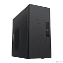 PowerCool Корпус без ТМ, BU-73-NP-E (mATX, Без БП, 2*USB2.0, 2*Type-C, CR, HD Audio, E-lock)