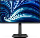 Монитор 23,8" Philips 24B2N3200D 1920x1200, WLED, 16:10, IPS, 300cd, 1500:1, 50М:1, 4ms, 178/178, VGA, HDMI, DP, 4хUSB 3.2, USB-C(15W) 100Hz, Speakers