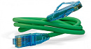 Патч-корд Hyperline PC-LPM-UTP-RJ45-RJ45-C6-0.5M-LSZH-GN PC-LPM-UTP-RJ45-RJ45-C6-0.5M UTP RJ-45 вил.-вилка RJ-45 кат.6 0.5м зеленый LSZH (уп.:1шт) 24A