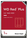 Жесткий диск Western Digital Red Plus NAS HDD 3.5" SATA 10Tb, 7200RPM, 256MB buffer, WD101EFBX, 1 year