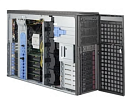 Серверная платформа Supermicro SuperWorkstation GPU 4U 7049GP-TRT noCPU(2)2nd Gen Xeon Scalable/TDP 70-205W/ no DIMM(16)/ SATARAID HDD(8)LFF/ 2x10GbE/