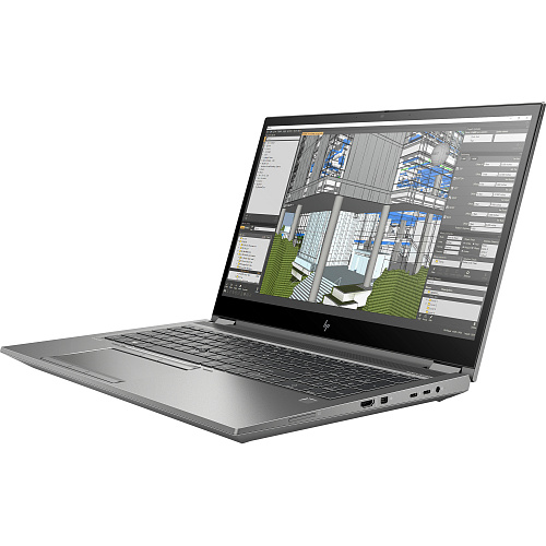 Ноутбук/ HP ZBook Fury G8 15.6 15.6"(3840x2160)/Intel Core i9 11950H(2.6Ghz)/32768Mb/1024PCISSDGb/noDVD/Ext:nVidia RTX A3000(6144Mb)/Cam/BT/WiFi