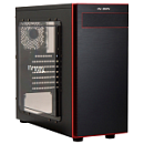 Midi Tower InWin BWR146 Black U3*1+U2*2A(H) (без блока питания)