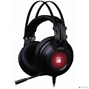 A4 Bloody G525 черный 2м мониторы оголовье
