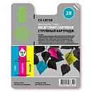 Cactus C8728 Картридж струйный CS-C8728 многоцветный для №28 HP DeskJet 3320/3325/3420/3425/3520/3535/3550 (18ml)