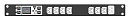 Устройство распределения электропитания Exagate PWG2-9116-307-91-SIPH POWERGuard2 PDU, 16A Single Phase 1U, 8 x IEC Sockets (7 x C13 - 1 x C19), Inlet