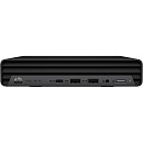 Компьютер/ HP Pro Mini 400 G9 Intel Core i3 12100T(2.2Ghz)/8192Mb/256PCISSDGb/noDVD/WiFi/war 1y/Win11Pro + USB mouse, En_kbd, 3pin