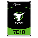 Жесткий диск Seagate Exos 7E10 HDD 3.5" SATA 4Tb, 7200 rpm, 256Mb buffer, 512e/4KN, ST4000NM024B, 1 year
