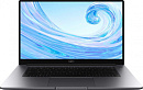 Ноутбук Huawei MateBook D 15 Core i7 1165G7 16Gb SSD512Gb Intel Iris Xe graphics 15.6" IPS FHD (1920x1080) Windows 11 Home grey WiFi BT Cam (53012TLM)