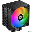 Cooler ID-Cooling SE-904-XT ARGB BLACK LGA1851/1700/1200/115X/AM5/AM4 (TDP 180W, PWM, 4 тепл.трубки прямого контакта, FAN 100mm, Addressable RGB LED)