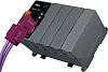 Корзина расширения PROFIBUS с 4 слотами