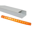 TDM SQ0402-0022 Кабель-канал 80х40 белый (2 метра)