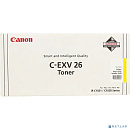 Canon C-EXV26Y 1657B006 Canon Toner C-EXV26Y Yellow Orig., Japan. {IR C1021i series} 1657B006[AA]