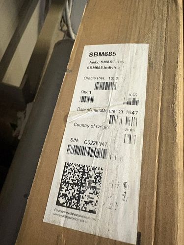 SMART Board SBM685 с пассивным лотком