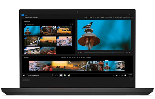 ноутбук lenovo thinkpad e14-iml 14" fhd (1920x1080) ips, i5-10210u 1.6g, rx640_2gb_d5_64b, 8gb ddr4, 256gb ssd+1tb/5400 , no odd, wifi 6, bt, fpr, no wwan, 720p,