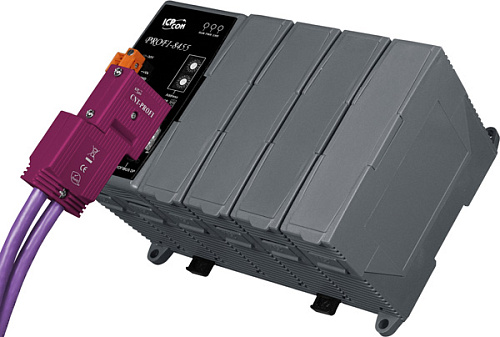 Корзина расширения PROFIBUS с 4 слотами