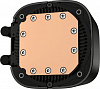 Система водяного охлаждения Deepcool LE720 Soc-AM5/AM4/1151/1200/1700 черный 4-pin 19-33dB Al 250W 1570gr Ret