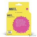 T2 C9392AE Картридж (IC-H9392) №88XL для HP OfficeJet Pro K550/K5400/K8600/L7480/L7580/L7680/L7780, пурпурный, 1700 стр.