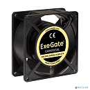 Exegate EX289005RUS Вентилятор 220В ExeGate EX09225SAL (92x92x25 мм, Sleeve bearing (подшипник скольжения), подводящий провод 30 см, 2500RPM, 34dBA)