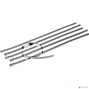 Rexant (07-0310) Стяжка кабельная стальная (304) 300x7,9мм (50 шт/уп)