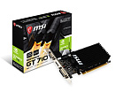 Видеокарта PCIE16 GT710 2GB GDDR3 GT 710 2GD3H LP MSI