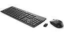 HP Slim Wireless Keyboard and Mouse BLANK